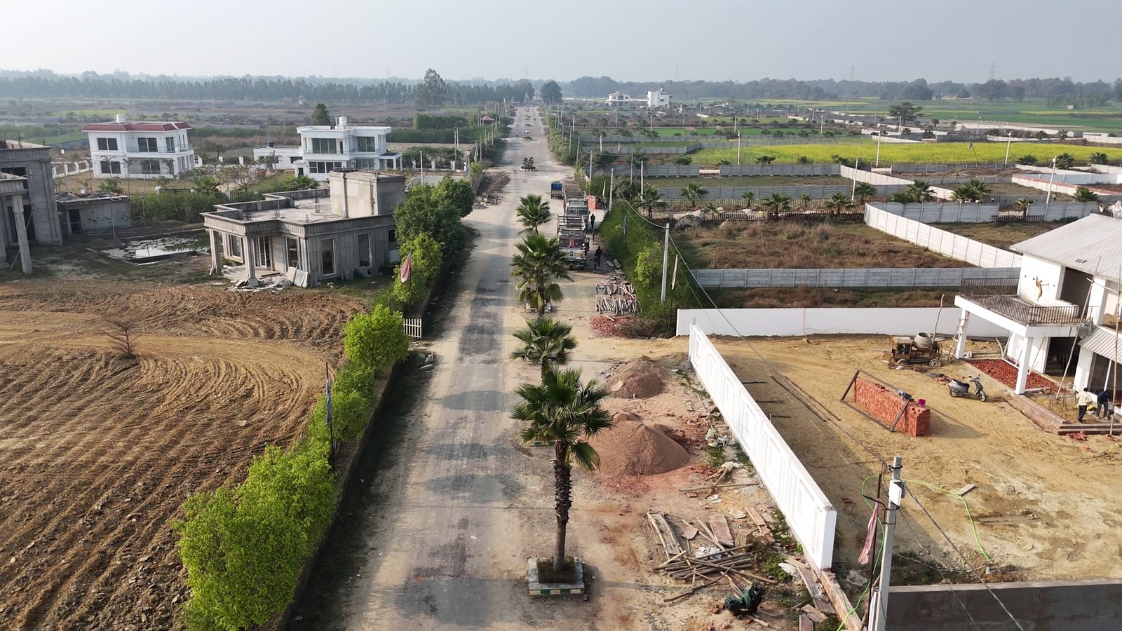 farmhouse plots for sale in lucknow
