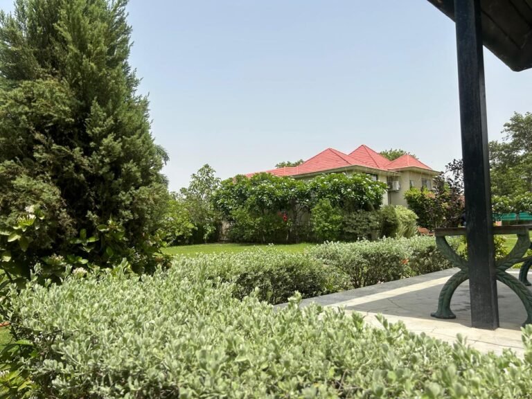 Premium farmhouse for sale near SGPGI Lucknow