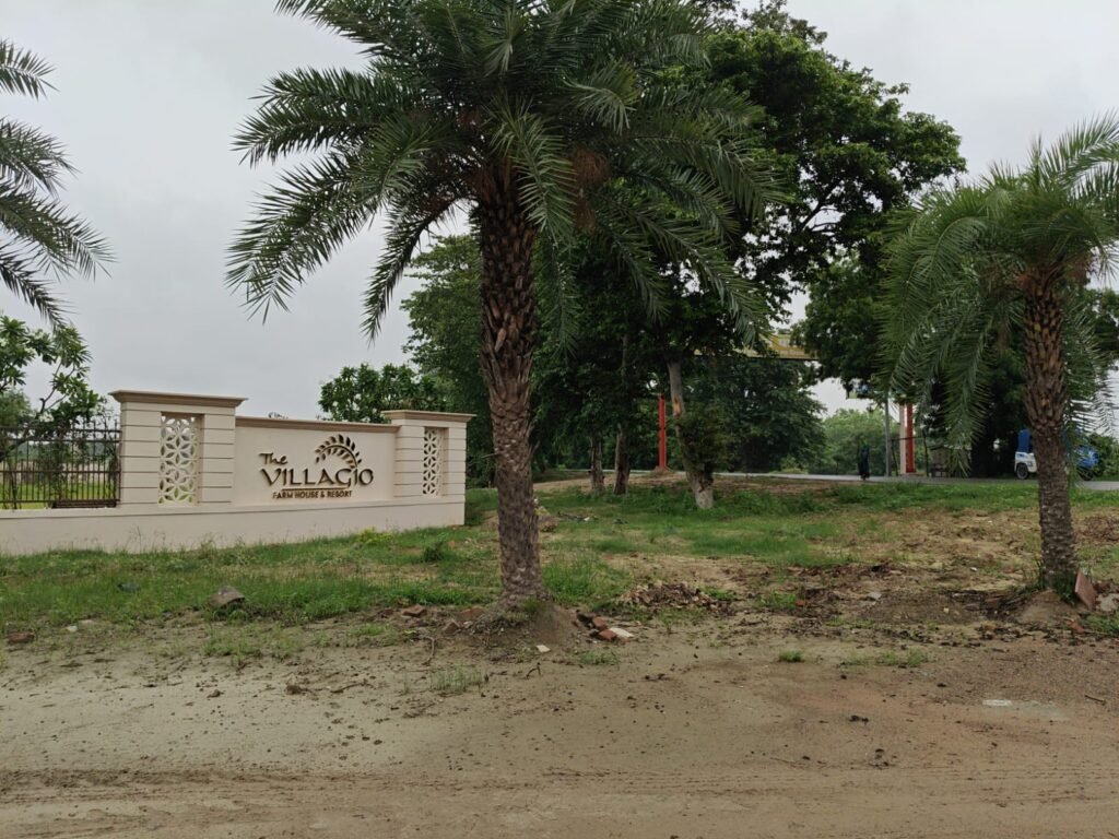 villagio farmhouse land for sal in lucknow