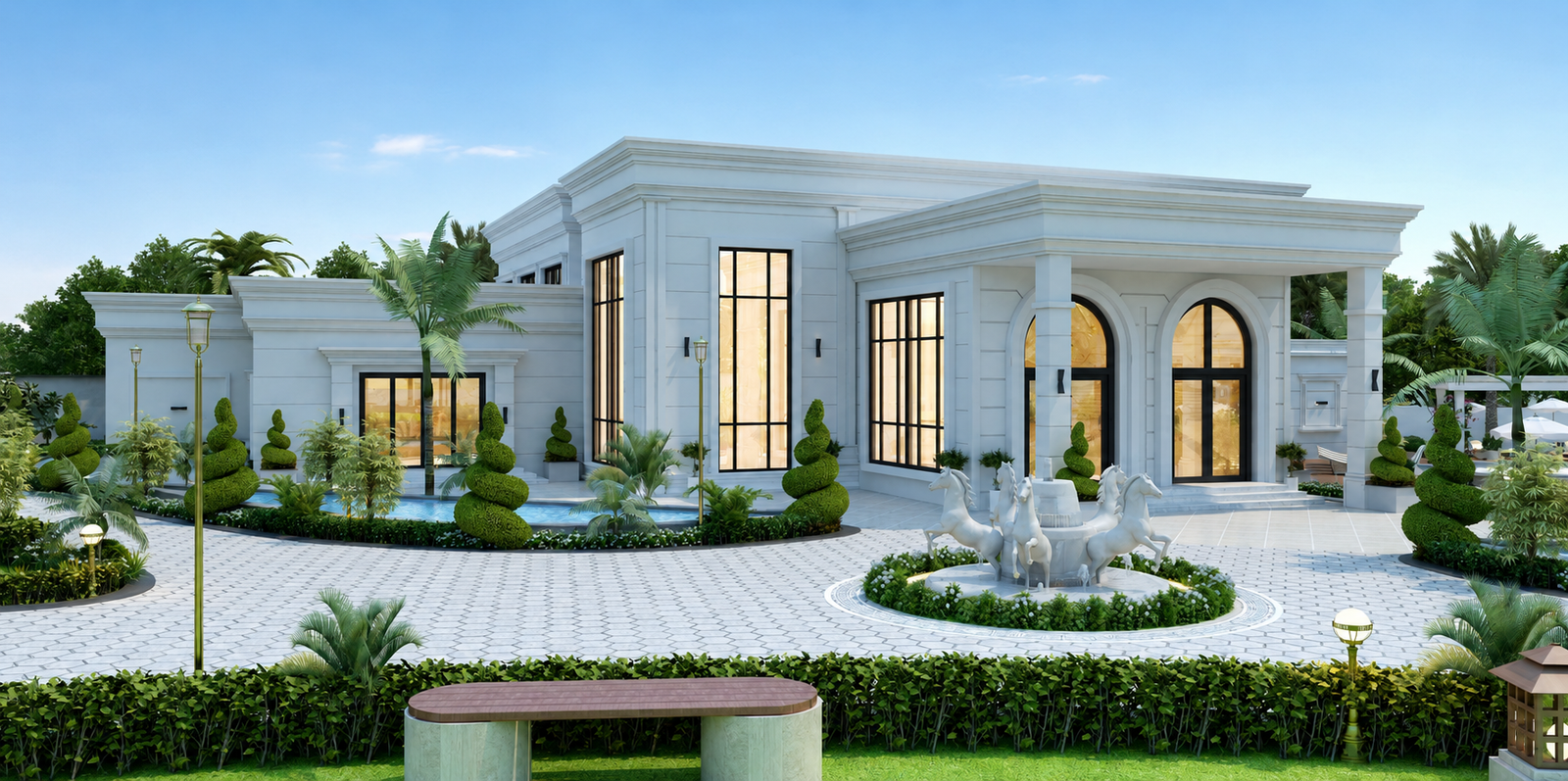 farmhouse for sale in lucknow with club house