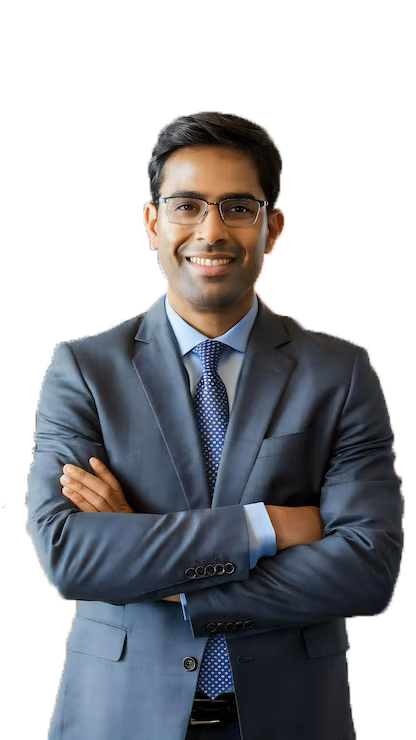 mature smart indian businessman smiling face standing blur background creative colorful offic 926199 4241218