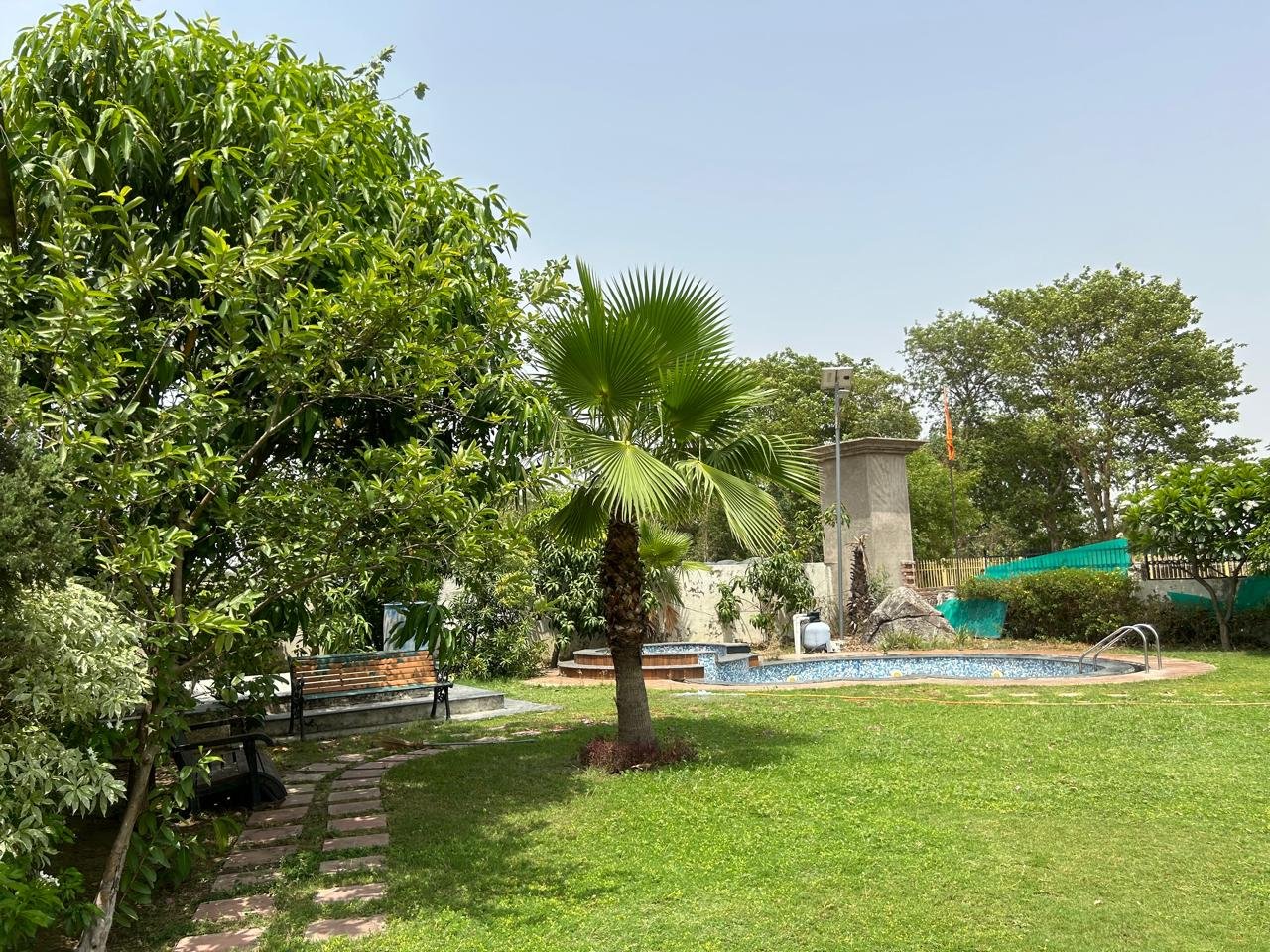 new villagio farm house in lucknow actual image13