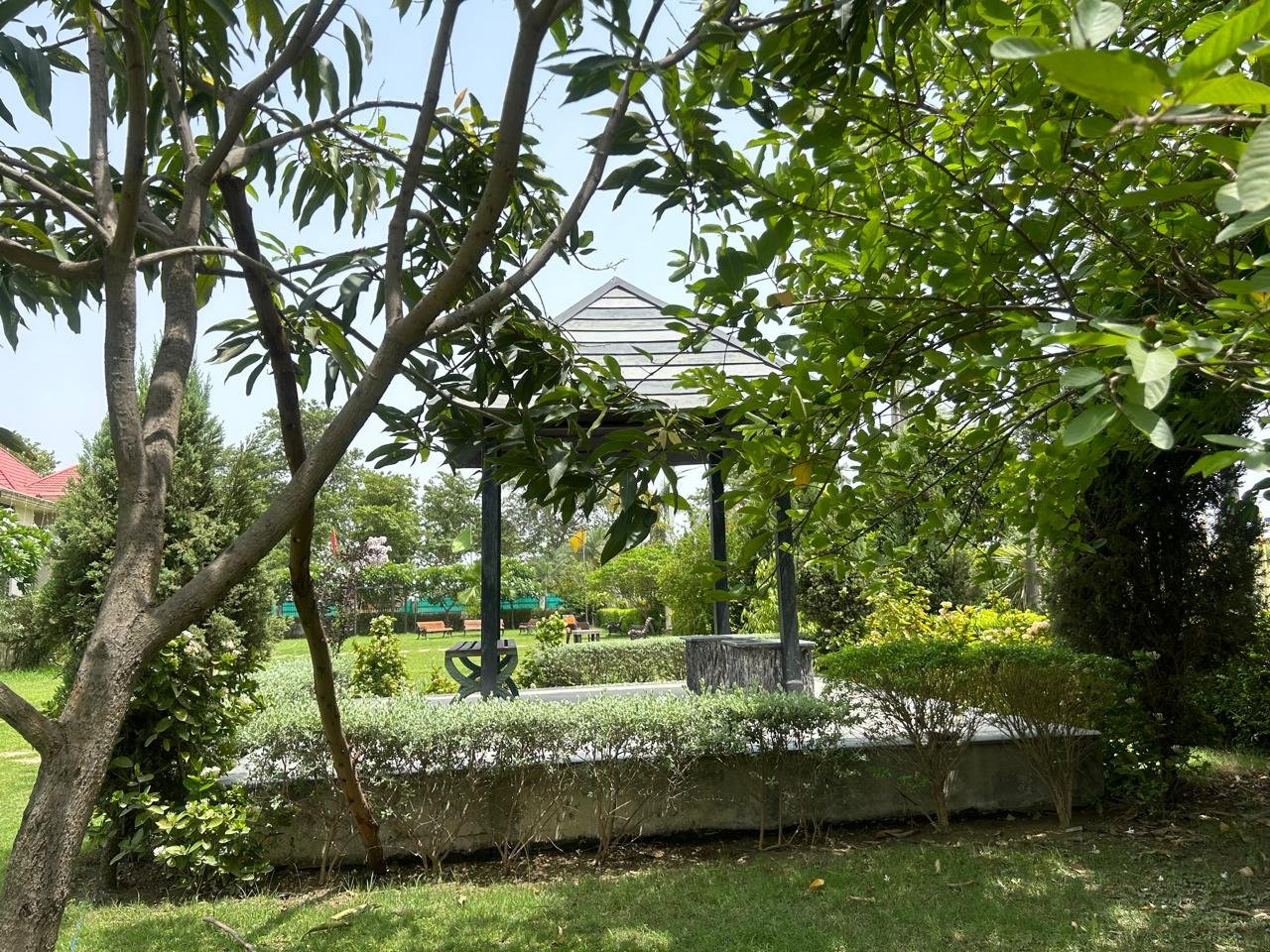 new villagio farm house in lucknow actual image6