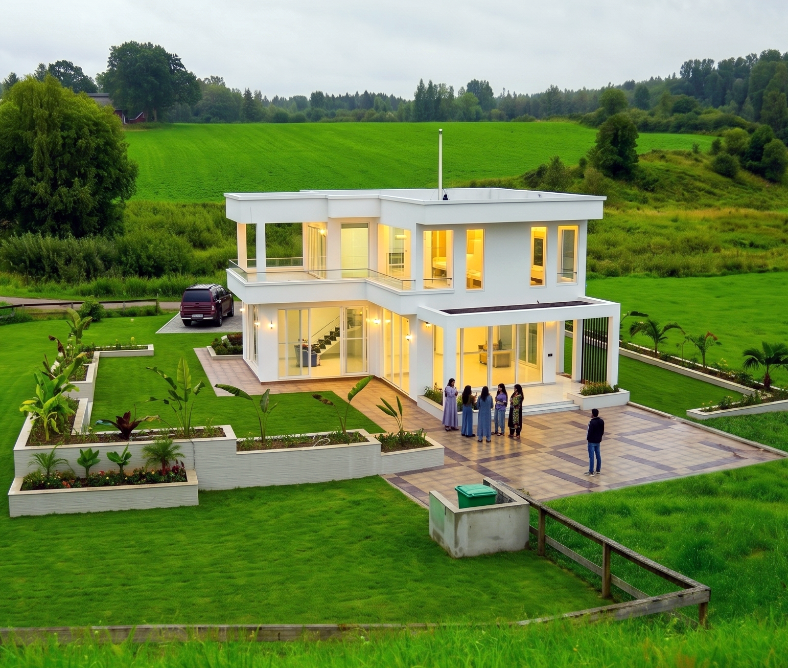 the villagio farmhouse land for sale in lucknow
